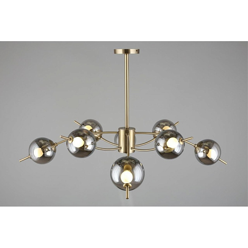 Люстра потолочная Omnilux Rosolina OML-57207-08 Люстра потолочная Omnilux Rosolina OML-57207-08