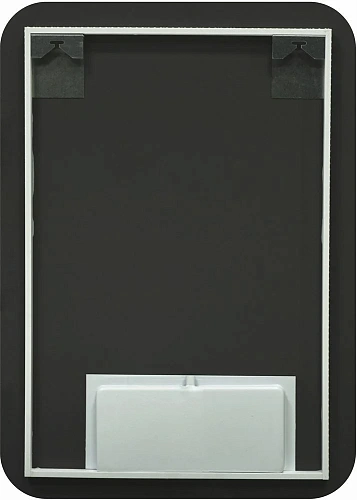 Зеркало DIWO Кострома 50 с подсветкой, прямоугольное, настенное, белое 543504 Зеркало DIWO Кострома 50 с подсветкой, прямоугольное, настенное, белое 543504