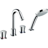 Смеситель на борт ванны hansgrohe Logis 71314000 Смеситель на борт ванны hansgrohe Logis 71314000