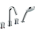 Смеситель на борт ванны hansgrohe Logis 71314000 Смеситель на борт ванны hansgrohe Logis 71314000