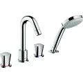Смеситель на борт ванны hansgrohe Logis 71314000 Смеситель на борт ванны hansgrohe Logis 71314000