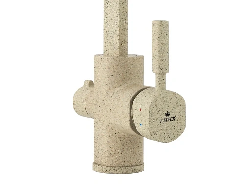 Смеситель для кухни Kaiser Decor 40144-16 Sand под фильтр Смеситель для кухни Kaiser Decor 40144-16 Sand под фильтр