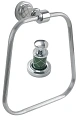 Полотенцедержатель Boheme MURANO 10905-GR-CR CHROME (бирюзовое) Полотенцедержатель Boheme MURANO 10905-GR-CR CHROME (бирюзовое)