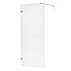 Картинка анонса товара «душевая перегородка new trendy eventa 110x200 exk-4621 (хром)»