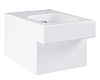 Картинка анонса товара «унитаз подвесной grohe cube ceramic, безободковый (3924500h)»