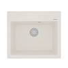 Кухонная мойка Lemark HANKA 570 врезная из кварцгранита, Жасмин 9910016 Кухонная мойка Lemark HANKA 570 врезная из кварцгранита, Жасмин 9910016