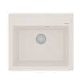 Кухонная мойка Lemark HANKA 570 врезная из кварцгранита, Жасмин 9910016 Кухонная мойка Lemark HANKA 570 врезная из кварцгранита, Жасмин 9910016