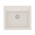 Кухонная мойка Lemark HANKA 570 врезная из кварцгранита, Жасмин 9910016 Кухонная мойка Lemark HANKA 570 врезная из кварцгранита, Жасмин 9910016