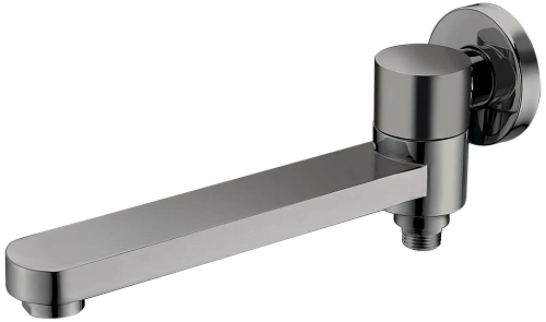 Излив Raglo R473.75.09 поворотный 21см с функцией переключения латунь, графит Излив Raglo R473.75.09 поворотный 21см с функцией переключения латунь, графит