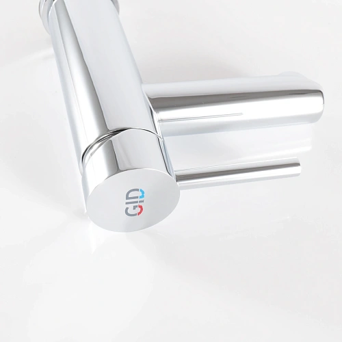 Смеситель для раковины Gid Berlin SS080-CH-K SS080CHK хром Смеситель для раковины Gid Berlin SS080-CH-K SS080CHK хром