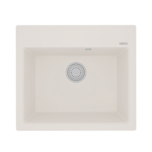 Кухонная мойка Lemark HANKA 570 врезная из кварцгранита, Жасмин 9910016 Кухонная мойка Lemark HANKA 570 врезная из кварцгранита, Жасмин 9910016