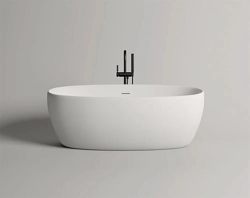 Ванна отдельностоящая Salini LUCE 170x85 покраска по RAL полностью 100121MF из искусственого камня S-Stone Ванна отдельностоящая Salini LUCE 170x85 покраска по RAL полностью 100121MF из искусственого камня S-Stone
