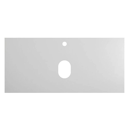 Столешница BelBagno KEP-100-BO Bianco Opaco 1016x468 Столешница BelBagno KEP-100-BO Bianco Opaco 1016x468