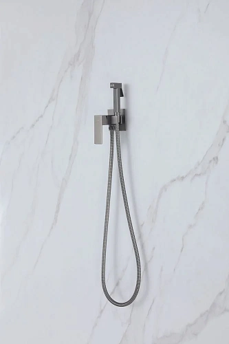 Гигиенический душ ABBER Daheim AF8226NG никель Гигиенический душ ABBER Daheim AF8226NG никель