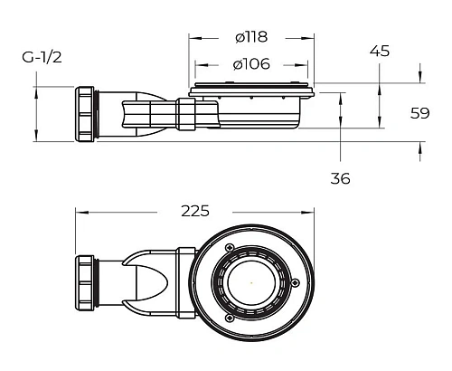 Душевой поддон BelBagno UNO TRAY-MR-UNO-RH-120/90-550-35-W-L-CR 1200x900 из искусственного мрамора в комплекте с сифоном белый Душевой поддон BelBagno UNO TRAY-MR-UNO-RH-120/90-550-35-W-L-CR 1200x900 из искусственного мрамора в комплекте с сифоном белый