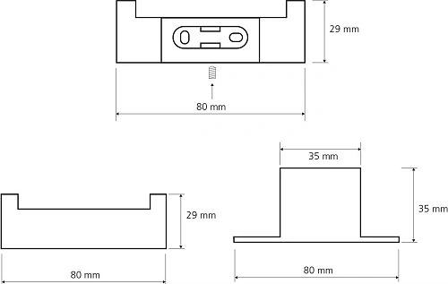 Крючок Bemeta VIA 135006032 Крючок Bemeta VIA 135006032