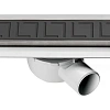 Душевой лоток Vincea OPTIMA 601.80.B.M.S.BLOK, 80 см, матовый черный Душевой лоток Vincea OPTIMA 601.80.B.M.S.BLOK, 80 см, матовый черный