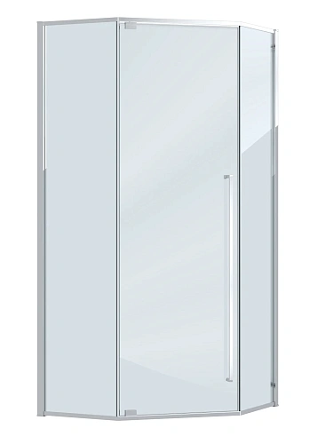 Душевой уголок CEZARES PLANE-P-1-90-C-CR 90x90 см Душевой уголок CEZARES PLANE-P-1-90-C-CR 90x90 см