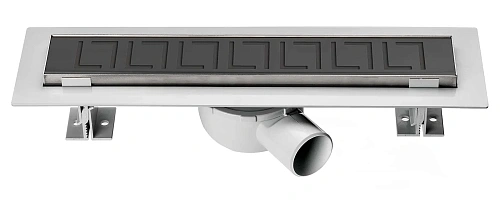 Душевой лоток Vincea OPTIMA 601.80.B.M.S.BLOK, 80 см, матовый черный Душевой лоток Vincea OPTIMA 601.80.B.M.S.BLOK, 80 см, матовый черный