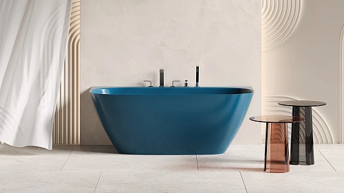 Ванна из искусственного камня Salini SOFIA WALL 160x80 102517G S-Sense Ванна из искусственного камня Salini SOFIA WALL 160x80 102517G S-Sense