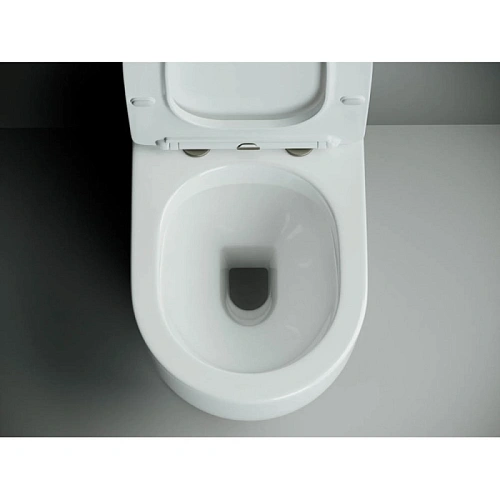 Чаша напольного унитаза Ceramica Nova METROPOL CN4001T-B смыв Торнадо, белый Чаша напольного унитаза Ceramica Nova METROPOL CN4001T-B смыв Торнадо, белый