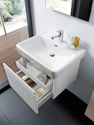 Тумба под раковину Laufen Pro New 8303.2, белый (550х390х370 мм, 4.8303.2.095.463.1) Тумба под раковину Laufen Pro New 8303.2, белый (550х390х370 мм, 4.8303.2.095.463.1)