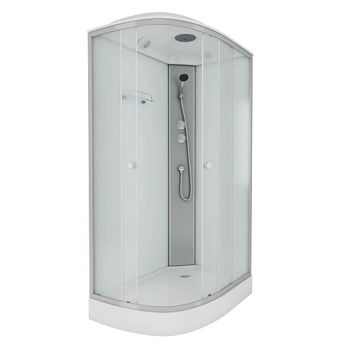 Душевая кабина Niagara Eco E120/80/13R/MT (1200х800х2150) E120/80/13R/MT Душевая кабина Niagara Eco E120/80/13R/MT (1200х800х2150) E120/80/13R/MT