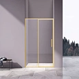 Душевая дверь Vincea Slim 8mm VDP-4SL120CLG, брашированное золото, стекло прозрачное Душевая дверь Vincea Slim 8mm VDP-4SL120CLG, брашированное золото, стекло прозрачное
