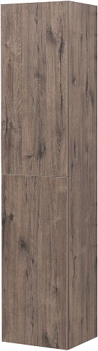 Шкаф-пенал Aquanet Алвита New 35 00334189 дуб веллингтон табак Шкаф-пенал Aquanet Алвита New 35 00334189 дуб веллингтон табак