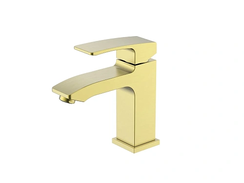 Смеситель для раковины Raglo R01.10.03, золотой сатин Смеситель для раковины Raglo R01.10.03, золотой сатин