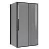 Картинка анонса товара «душевой уголок niagara nova ng-85-13tb-tb100-34 (130x100x195) прямоуг, раздвижн, черный матов, стекло тонированное»