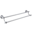Полотенцедержатель Kaiser KH-2208 прямой 2-х уровневый хром латунь Полотенцедержатель Kaiser KH-2208 прямой 2-х уровневый хром латунь