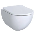 Унитаз подвесной Geberit Acanto 500.600.01.2 безободковый Унитаз подвесной Geberit Acanto 500.600.01.2 безободковый
