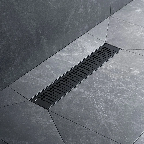 Душевой лоток AM.PM Master Flow W01SC-P11-040-01BM Cut Gradient 40см, черный матовый Душевой лоток AM.PM Master Flow W01SC-P11-040-01BM Cut Gradient 40см, черный матовый