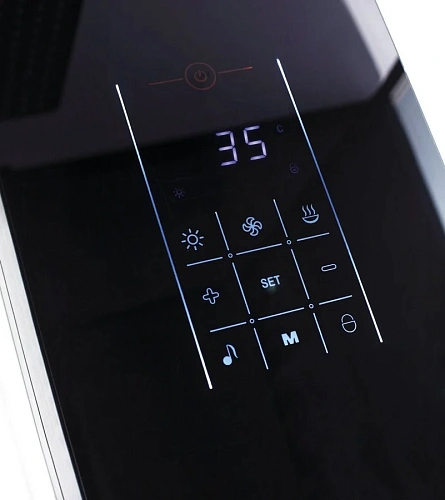 Душевая кабина Orans Diamond SR-89101S L / R black 100х100 89101LB Душевая кабина Orans Diamond SR-89101S L / R black 100х100 89101LB