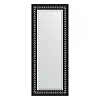 Зеркало в багетной раме Evoform Exclusive BY 1155 55 x 135 см, черный ардеко