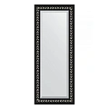 Зеркало в багетной раме Evoform Exclusive BY 1155 55 x 135 см, черный ардеко Зеркало в багетной раме Evoform Exclusive BY 1155 55 x 135 см, черный ардеко