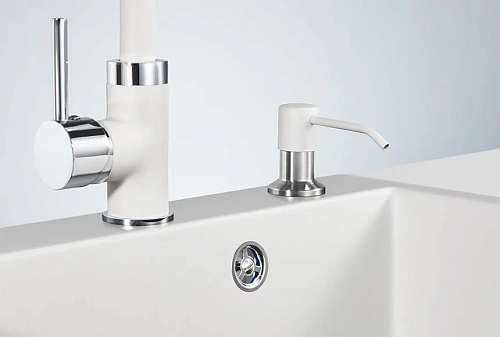 Дозатор жидкого мыла Granula 1403,АРКТИК (БЕЛЫЙ) Дозатор жидкого мыла Granula 1403,АРКТИК (БЕЛЫЙ)