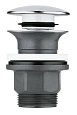 Донный клапан GROHE хром (40824000) Донный клапан GROHE хром (40824000)
