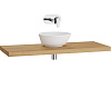 Картинка анонса товара «столешница vitra stand 120 см 66659 светлый дуб»