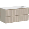 Картинка анонса товара «тумба под раковину sancos snob t snt100ce beige soft»