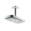 Картинка анонса товара «верхний душ hansgrohe ecosmart 9 л/мин с потолочным подсоединением raindance select e 300 2jet 26608400.»