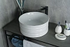 Картинка анонса товара «раковина gid w969 51174 накладная белая 41x41x18»