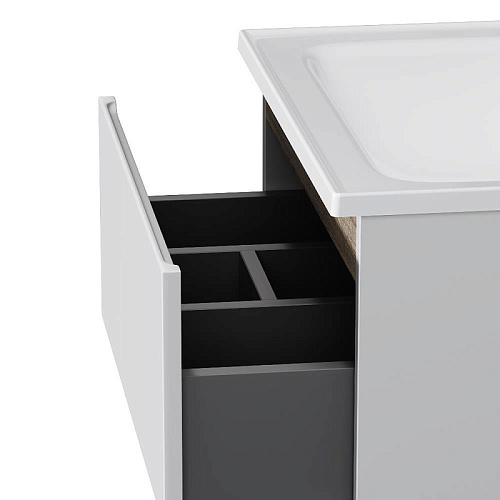 Тумба под раковину AM.PM X-Joy M85AFHX0602WG подвесная, 60 см, белый Тумба под раковину AM.PM X-Joy M85AFHX0602WG подвесная, 60 см, белый