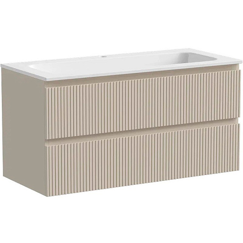 Тумба под раковину Sancos Snob T SNT100CE beige soft Тумба под раковину Sancos Snob T SNT100CE beige soft