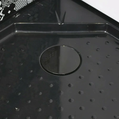 Душевая кабина Esbano ELEGANCIA (ESKBB90CR) полукруглая с крышей ESB-90CR 90x90x210см Душевая кабина Esbano ELEGANCIA (ESKBB90CR) полукруглая с крышей ESB-90CR 90x90x210см