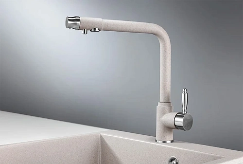 Смеситель для кухни Granula 2301, АНТИК Смеситель для кухни Granula 2301, АНТИК