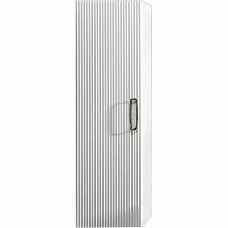 Шкаф-пенал Armadi Art Linea 845-WCR белый+хром без ножек Шкаф-пенал Armadi Art Linea 845-WCR белый+хром без ножек