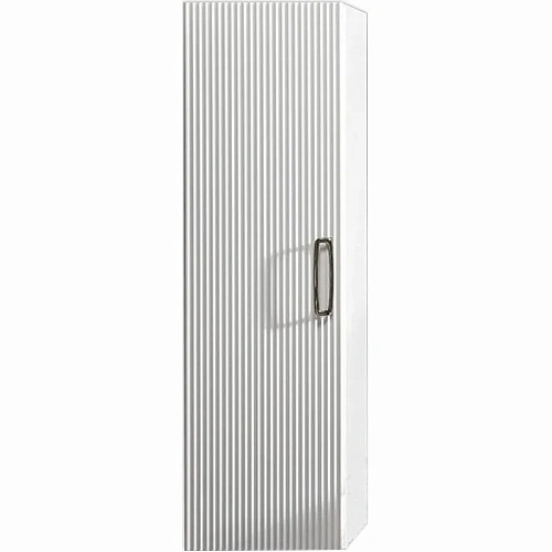 Шкаф-пенал Armadi Art Linea 845-WCR белый+хром без ножек Шкаф-пенал Armadi Art Linea 845-WCR белый+хром без ножек