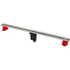 Картинка анонса товара «душевой лоток berges super slim 1200, хром глянец, s-сифон d50/105 h50 вертикальный 090084»
